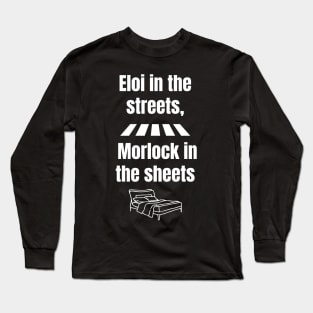 Eloi in the Streets Long Sleeve T-Shirt